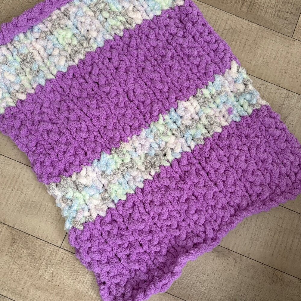 Handknit Blanket